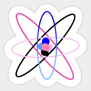 Atomic Pride Sticker